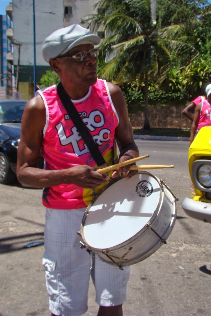 Cacau do Pandeiro a grande atração do Lero-Lero 