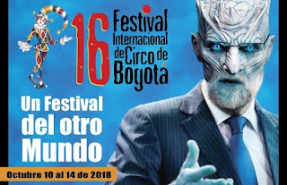 16 Festival Internacional de Circo Bogotá 2018