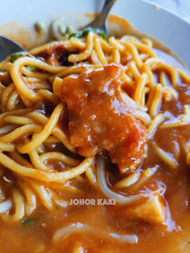 Auntie Lily Mee Rebus @ Restoran Wang Hin in Taman Daya JB 旺铭美食中心