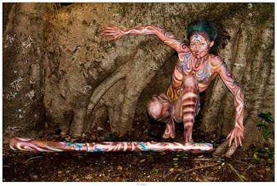 full body painting