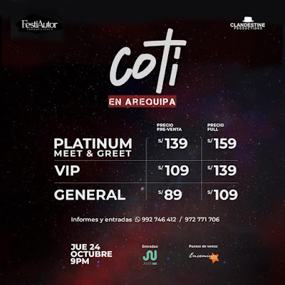 Coti en Arequipa 2019