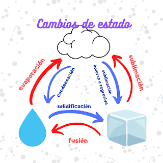 Cambio de estado. Física y química