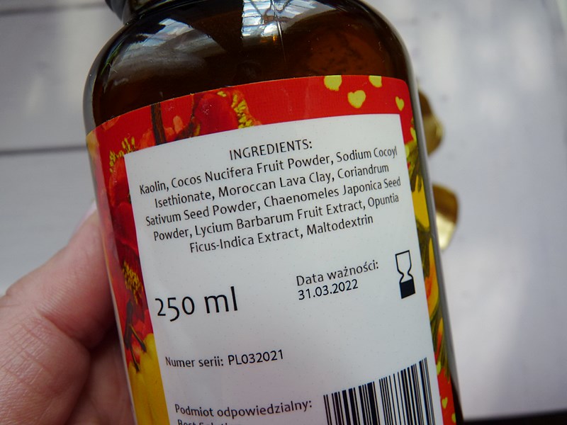 O!Figa Pigwolendra inci ingredients skład