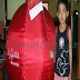 Lampion Bola Motif 100cm