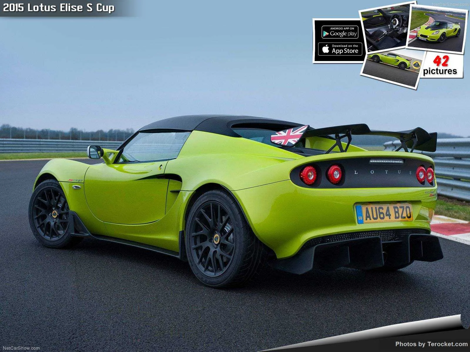 Hình ảnh siêu xe Lotus Elise S Cup 2015 & nội ngoại thất
