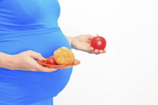 رجيم و أطعمة للمرأة الحامل من أجل وزن صحي أثناء و بعد  الحمل 