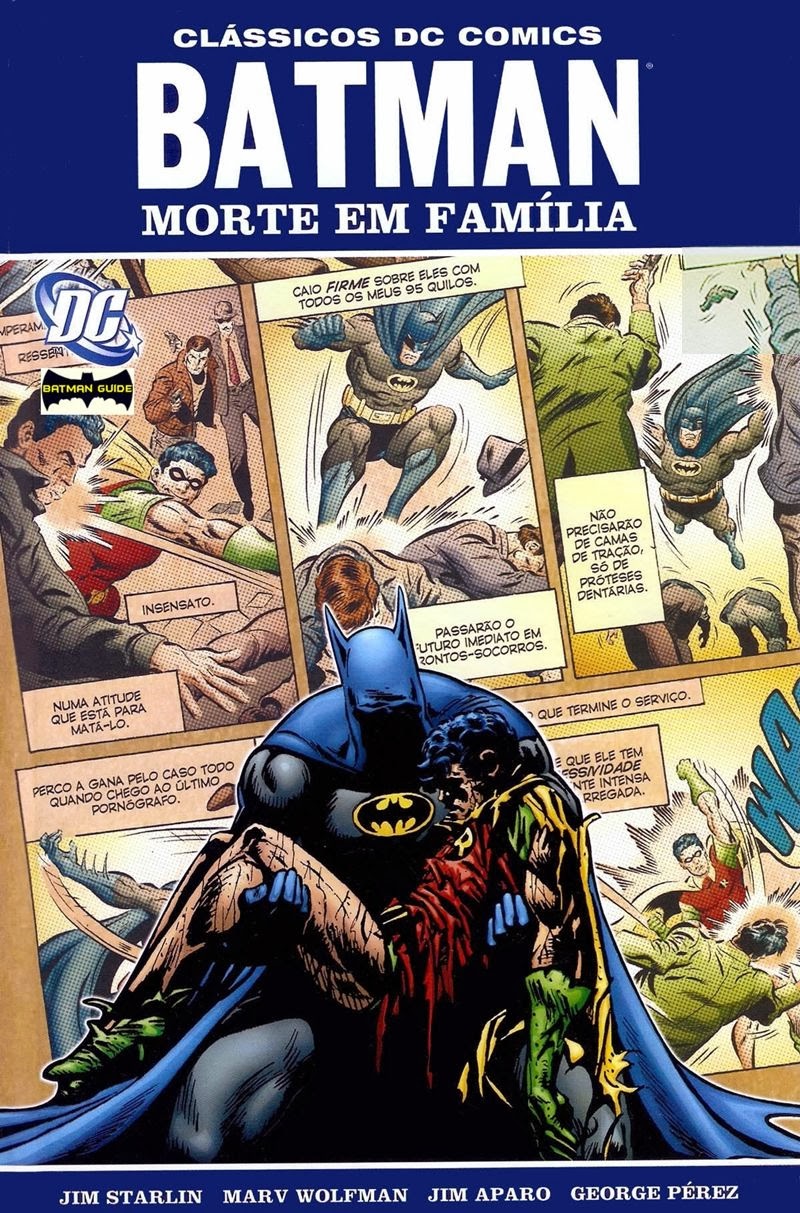 Batman - Morte em Família #1