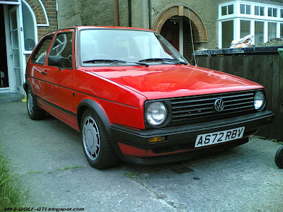 GOLF 2 ABF after work