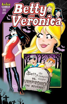 Cover of Betty and Veronica #262 from Archie Comics