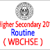 West Bengal Higher Secondary Exam 2016 Routine,  উচ্চ মাধ্যমিক পরীক্ষার সময় সুচি , ২০১৬