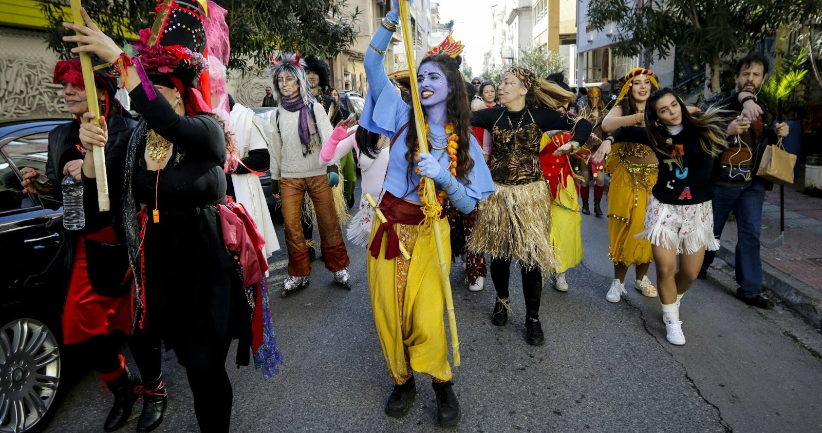 Το αθηναϊκό καρναβάλι από το οθωμανικά χρόνια ως σήμερα