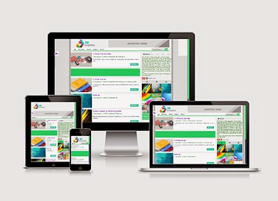 Blogger templates SEO Responsive for Ads