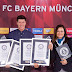 Lewandowski recebe registros de 4 recordes e entra para o Guinness Book