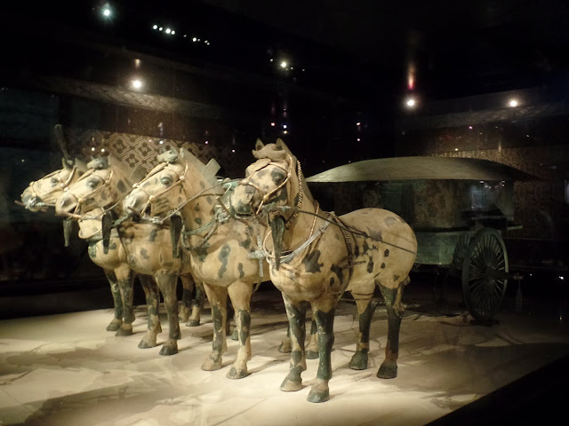 qin shi huang terracotta army warrior horse bronze chariots 2