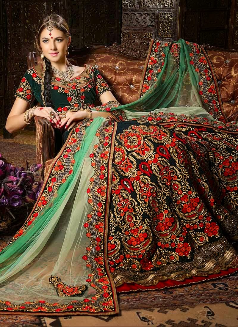 Buy Wedding Ensemble Lehenga Grandeur