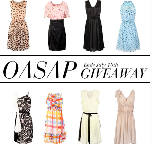 OASAP GIVEAWAY TIME!
