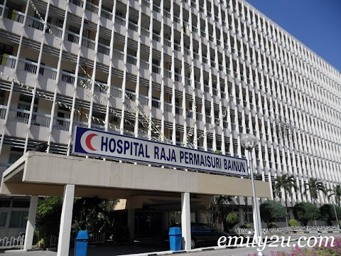 alamat hospital raja permaisuri bainun