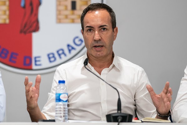 Málaga, el presidente del Braga no piensa pagar por el caso Horta