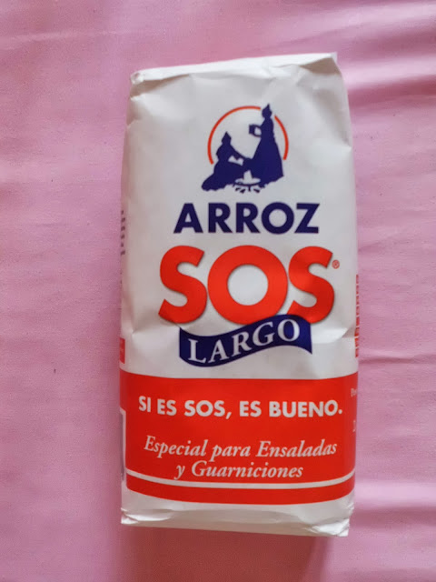 arroz  SOS