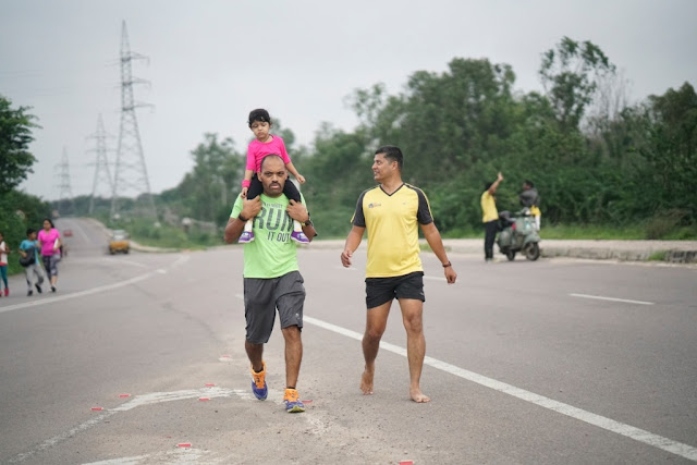 Hyderabad Runners organises Airtel Hyderabad Marathon Training run at Medchal