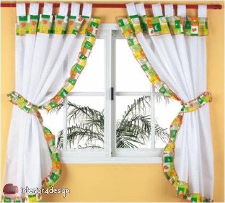 Elegant Kitchen Curtains 19