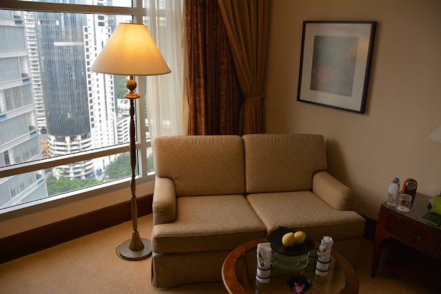 Mandarin Oriental Hotel KL room