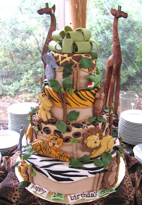 Zebra Birthday Cakes on The Beehive  Let S Go On A Safari