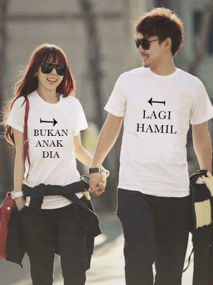 54 Ide Top Kaos Couple Gokil