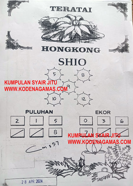 TOGEL KELUAR HONGKONG