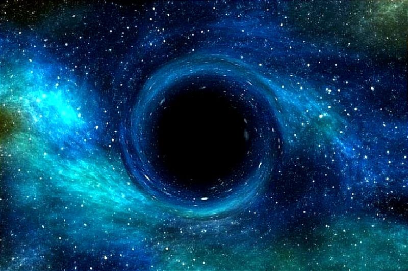 Un Nuevo agujero negro es disparado a millones de kilómetros por hora