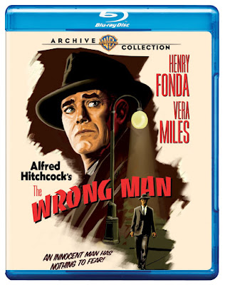 The Wrong Man (1956) Blu-Ray Cover