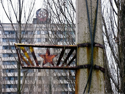 Graffiti in Chernobyl Seen On www.coolpicturegallery.us