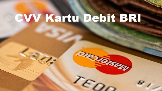 CVV Kartu Debit BRI