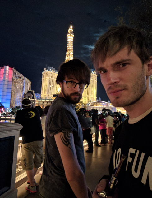 Pewdiepie in las vegas