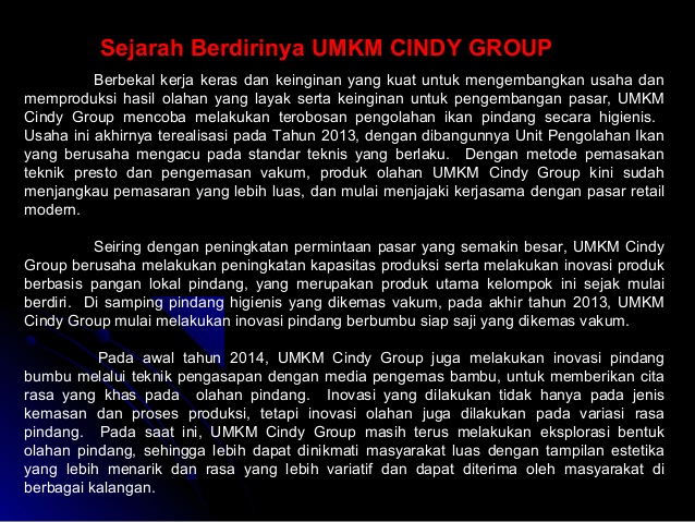 Cindy Group Gudang Perikanan