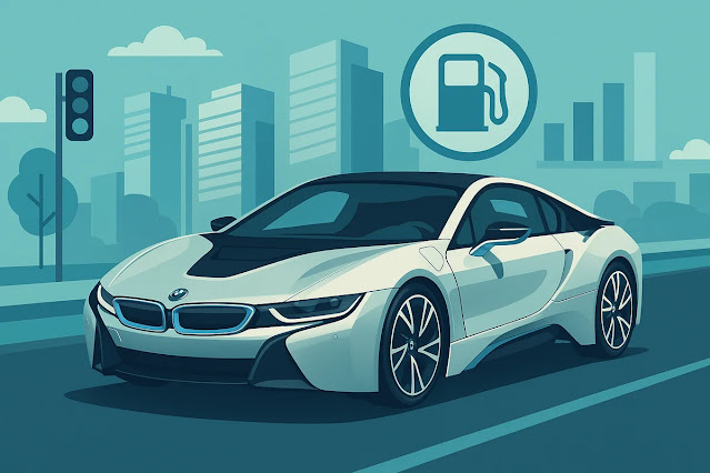 街乗りでのBMW i8の実際の燃費は？
