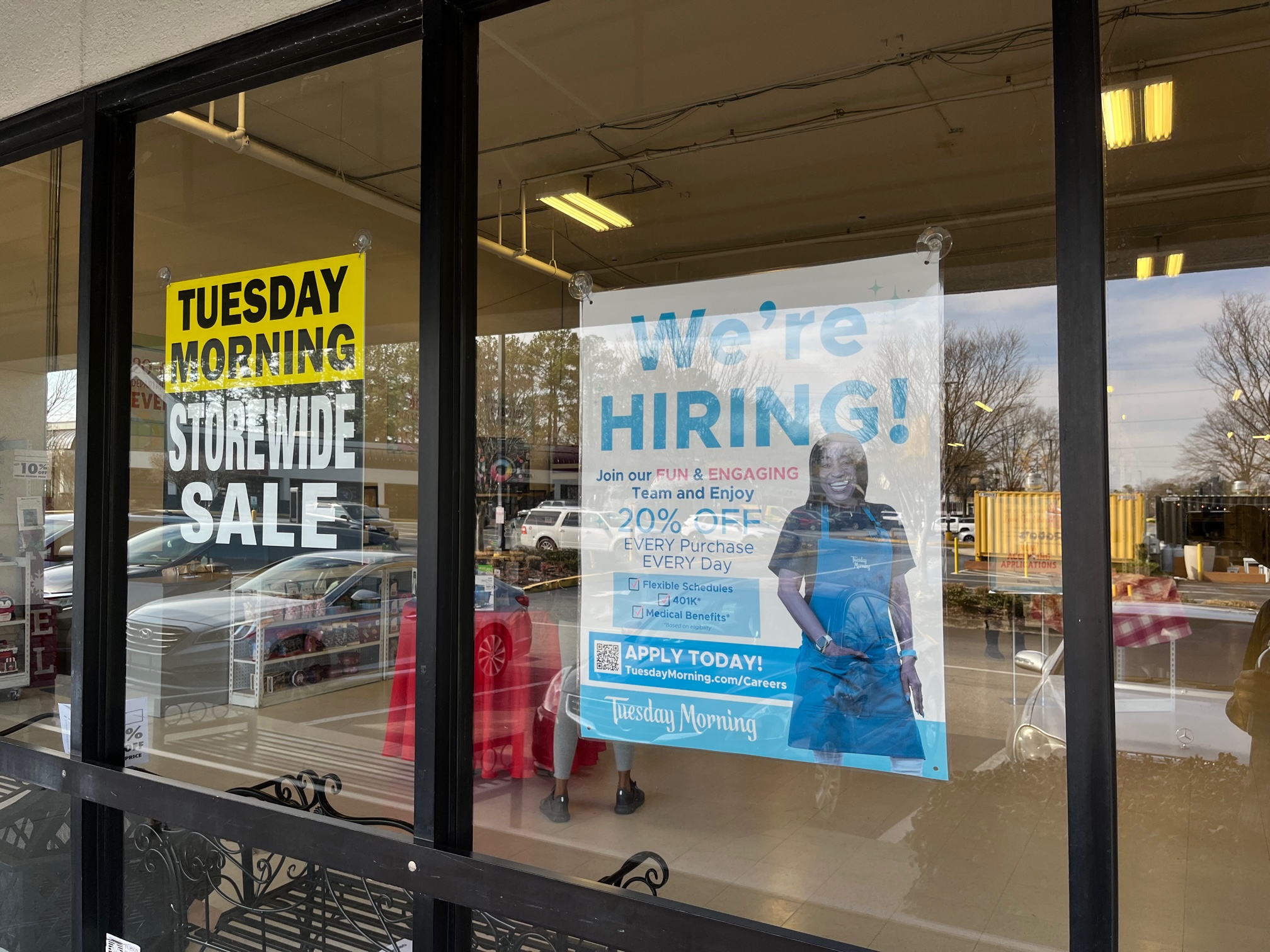 Tuesday Morning is going out of business and closing all of its stores