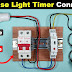 en vidéo Machine électrique Signal Tower Light Connexion avec circuit électrique