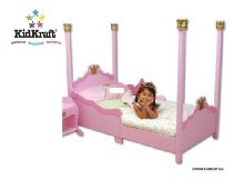 KidKraft Princess Toddler Cot/Bed