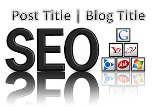 Blogger Post Title First In Search Engine