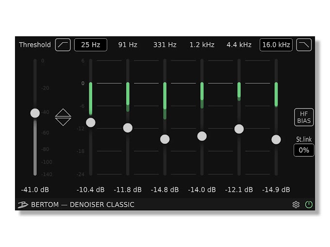 Denoiser Classic by Bertom 'Noise Gate' | Plugin VST Descarga Gratis