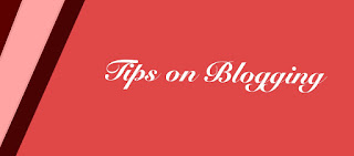 Tips on Blogging