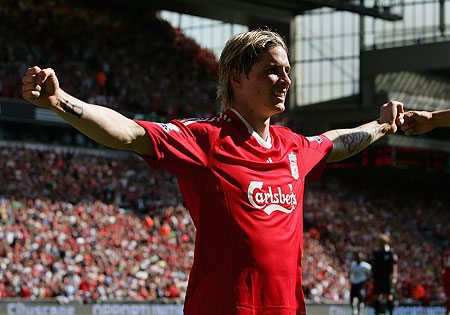 Fernando Torres Liverpool