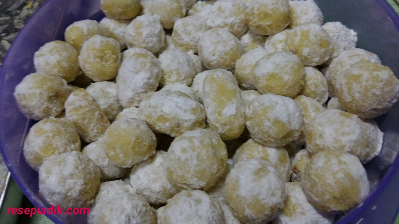 Resepi Kuih Makmur Kurma - Contoh Pustaka