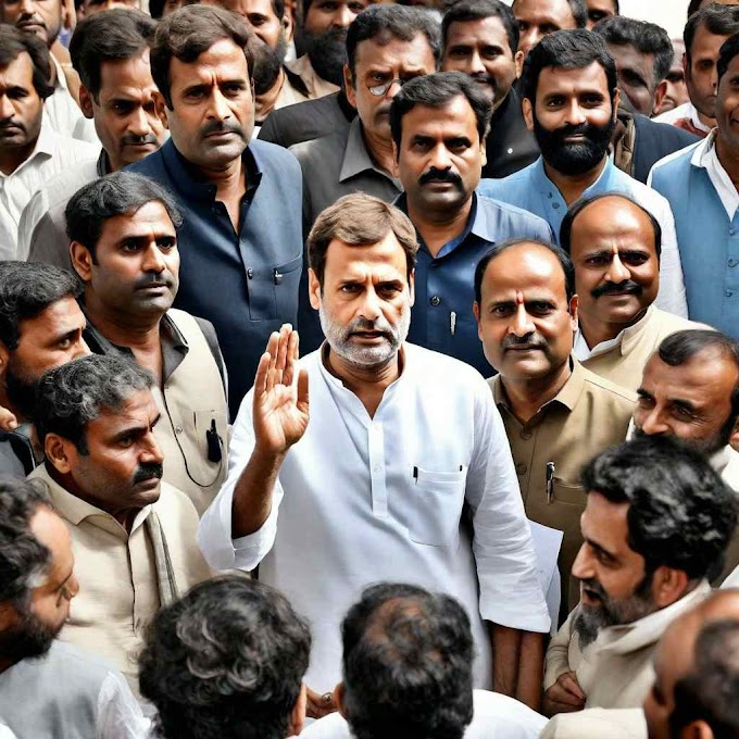 Caste Controversy Unleashed: Rahul Gandhi Challenges Modi's OBC Identity Amid Political Uproar