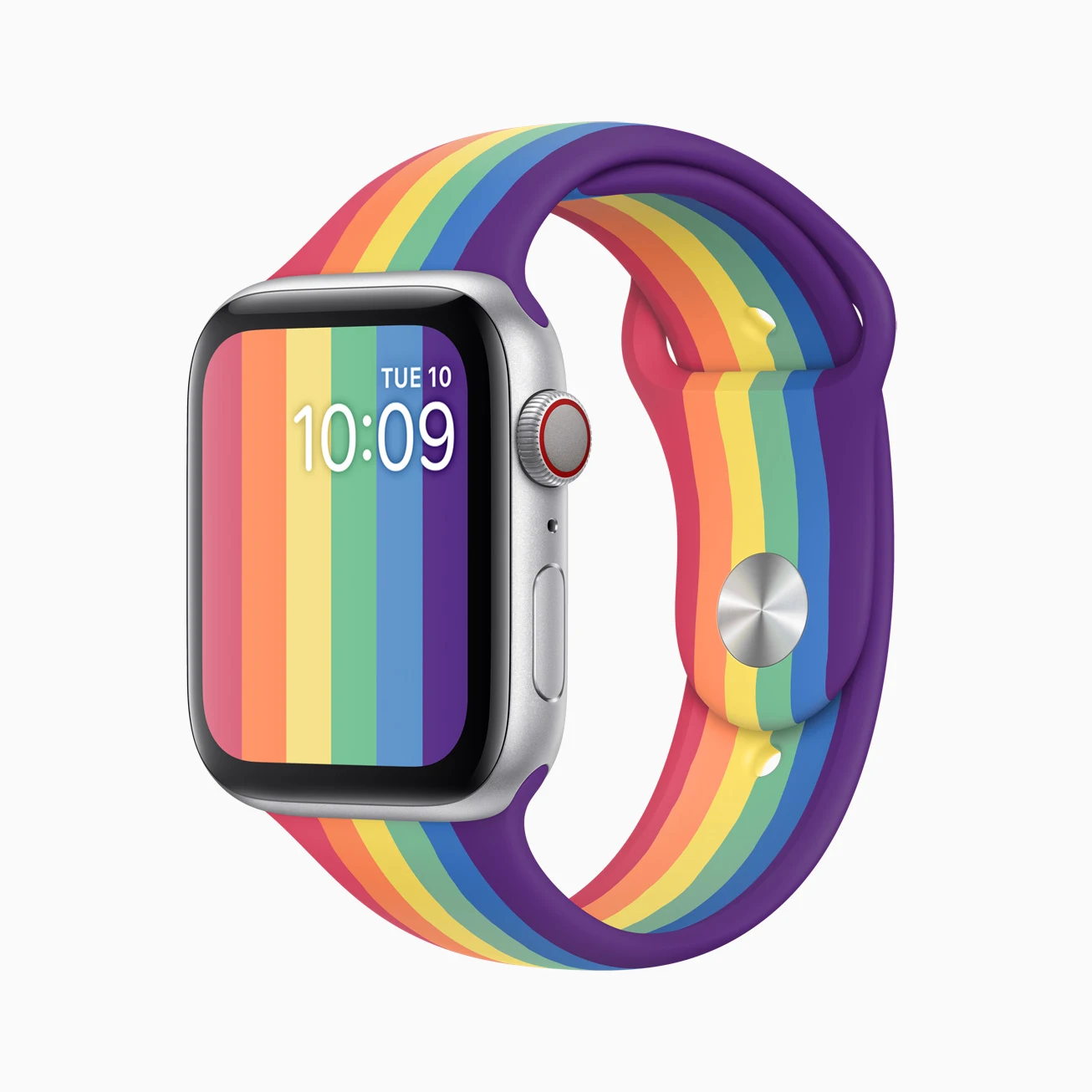 Apple Watch 彩虹錶帶和彩盤同時降臨！獨具藝術美
