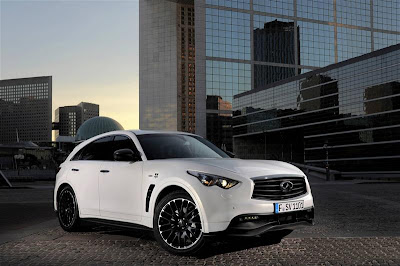 2013 Infiniti FX Vettel Edition