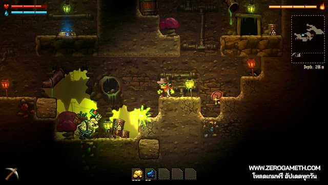 SteamWorld Dig ฟรี