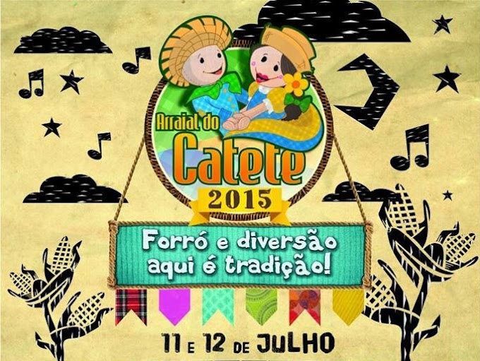 Arraial do Catete tem início neste sábado