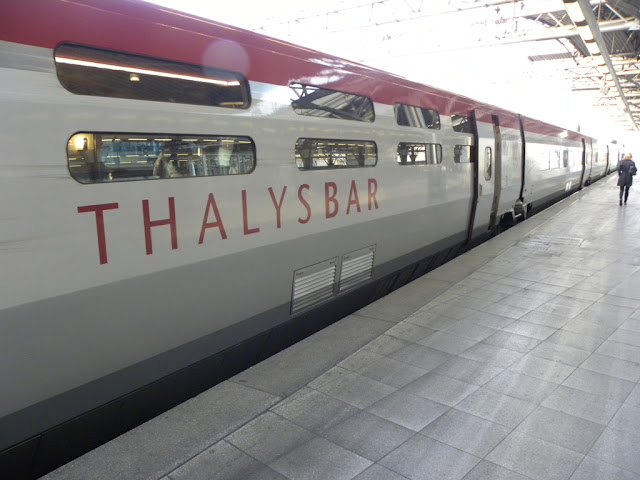 Thalys Brussels Paris